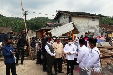 Wapres: Bantuan logistik untuk korban gempa Cianjur masih cukup