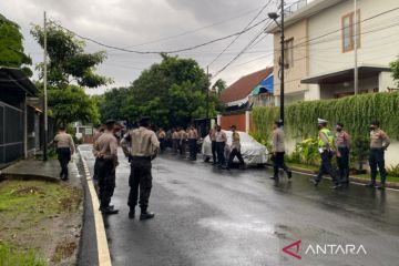 Polisi siagakan personel di rumah pribadi Ferdy Sambo di Saguling