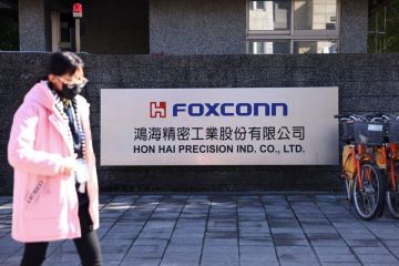 Foxconn dan Nvidia kerja sama kembangkan platform kendaraan otonom