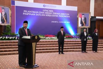 Gubernur Bank Indonesia tetapkan 26 pemimpin baru