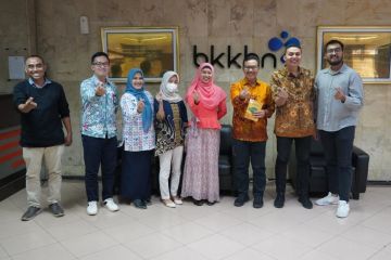 BKKBN libatkan mahasiswa PPI Dunia wujudkan Indonesia Emas 2045