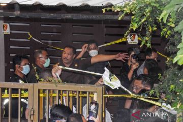 Hakim Pengadilan Negeri Jakarta Selatan sambangi TKP pembunuhan berencana Brigadir J