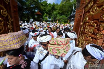 Perayaan Hari Raya Galungan