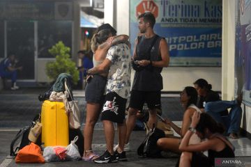 Penumpang selamat dari insiden tenggelamnya kapal cepat di Bali