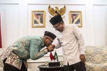 Pertemuan KPU Dengan PBNU