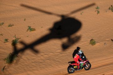 Beveren menangi etape 5 Dakar, Sanders terkendala navigasi