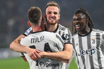 Gol tunggal Arkadiusz Milik menangkan Juventus atas Cremonese