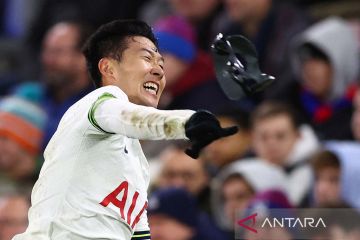 Tottenham Hotspur menang besar 4-0 lawan Crystal Palace