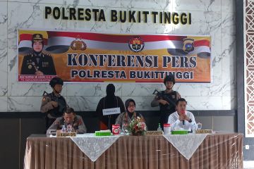 Polisi Bukittinggi menangkap pelaku penganiayaan Ketua Relawan Anies