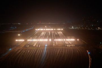 Kereta api di China siapkan pencegahan COVID-19 hadapi mudik Imlek