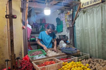 Harga bahan pokok di Jakarta Pusat naik  pada awal 2023