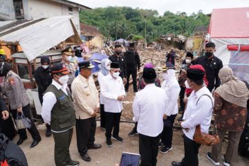 BNPB pastikan pembersihan puing gempa Cianjur selesai dalam 40 hari