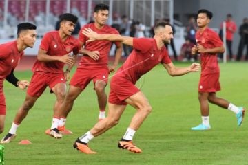 Timnas latihan intensif jelang semi final AFF