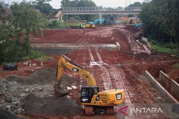 Tol Serpong - Cinere segera tersambung