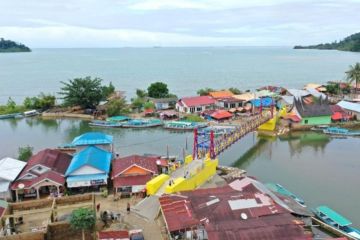 Dukung akses wisata, KemenPUPR rampungkan jembatan gantung di Padang