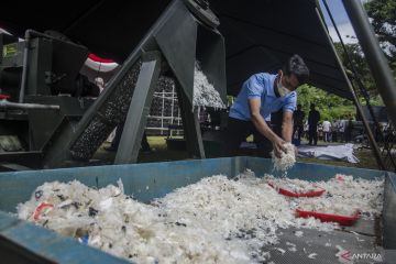 Inovasi mesin pengolah sampah di Lembang