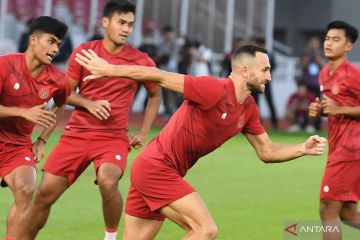 Wapres doakan timnas Indonesia menang lawan Vietnam