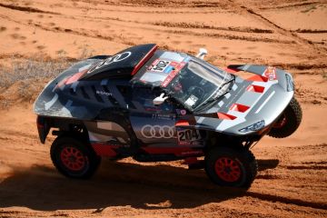 Peterhansel alami kecelakaan pada etape 6 Reli Dakar 2023