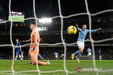 Liga Inggris : Manchester City raih poin penuh di kandang Chelsea