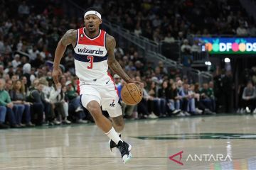 Bradley Beal bakal absen dari tiga gim mendatang Wizards