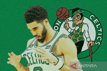 Triganda Jayson Tatum antar Celtics stop rentetan kemenangan Mavericks