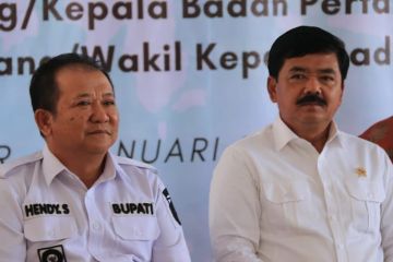 Menteri ATR bantu selesaikan persoalan agraria di Jember