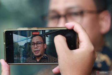 KPK apresiasi putusan hakim tak terima praperadilan Gazalba Saleh