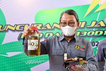Indonesia gunakan bahan bakar nabati B35 mulai 1 Februari 2023