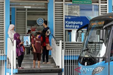 TransJakarta tutup halte Kampung Melayu untuk revitalisasi mulai Sabtu