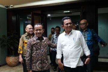 Gubernur Kepri dan Menteri Investasi bahas rencana investasi EBT