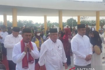 Menteri PUPR: Feeder tol Dharmasraya belum akan dibangun pada 2023