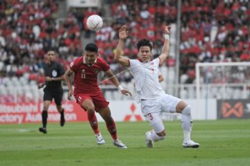 Indonesia imbang lawan Vietnam di semi final AFF