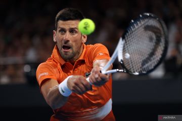 Tenis Adelaide International: Djokovic melaju ke semi final