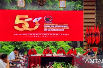 PDIP gelar FGD bahas kepercayaan rakyat jelang HUT ke-50