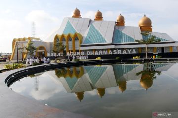 Peresmian Masjid Agung Dharmasraya