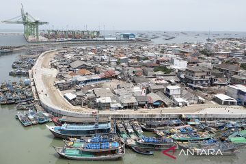 Tanggul Kalibaru selesai dibangun