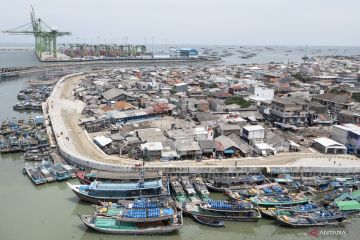 Sembilan kelurahan di Jakarta Utara siaga rob