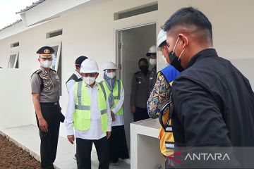 Pemerintah siapkan pembangunan huntap Cianjur di dua titik