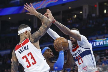 NBA : Thunder sikat Wizards 127-110