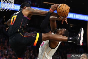 NBA : Miami Heat kalahkan Phoenix Suns 104-96