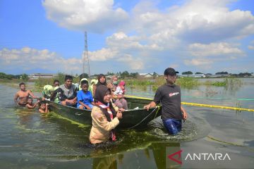 Kondisi terkini banjir di Kudus