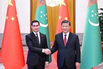 Presiden China-Turkmenistan gelar pembicaraan  peningkatan kerja sama