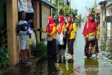 IGTKI-PGRI Pekalongan donasikan 1.000 nasi kotak untuk korban banjir