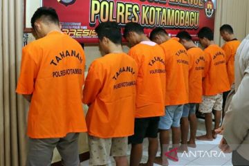 Polisi ringkus komplotan pencuri mesin traktor di Kotamobagu-Bolmong