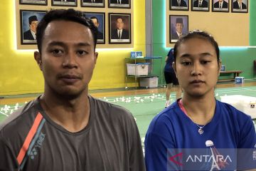 Pemain ganda campuran sikapi positif hengkangnya Nova dari pelatnas