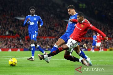 Rashford bersinar saat MU pukul Everton 3-1 dalam Piala FA