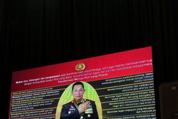 Polri di penutup tahun 2022 dan pembuka tahun 2023