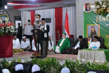 Wapres hadiri Haul KH Muhammad Falak