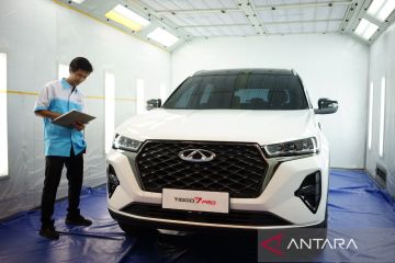 Chery Indonesia bekerja sama dengan Tekno Body Repair