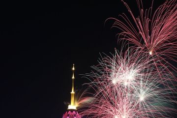 500.000 orang kunjungi Lotus Tower Sri Lanka sejak dibuka untuk umum